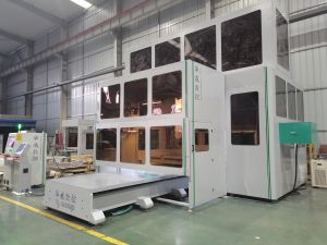 承德平泉县全封闭五轴模具加工中心