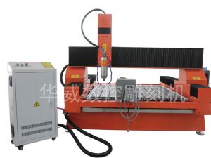 承德平泉县石材圆柱雕刻机HW-1515SA