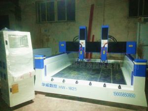 承德平泉县HW1825双头重型石材雕刻机