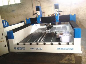 承德平泉县HW-2030双头多功能石材雕刻机