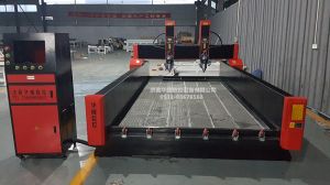 承德平泉县HW-1825双头重型浮雕石材雕刻机